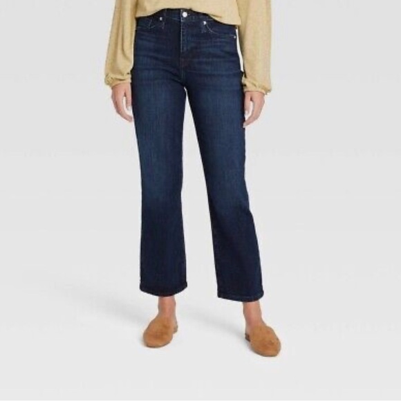 A New Day Women's High-Rise Slim Fit Stretch Bootcut Jeans 6|R - Picture 1 of 13